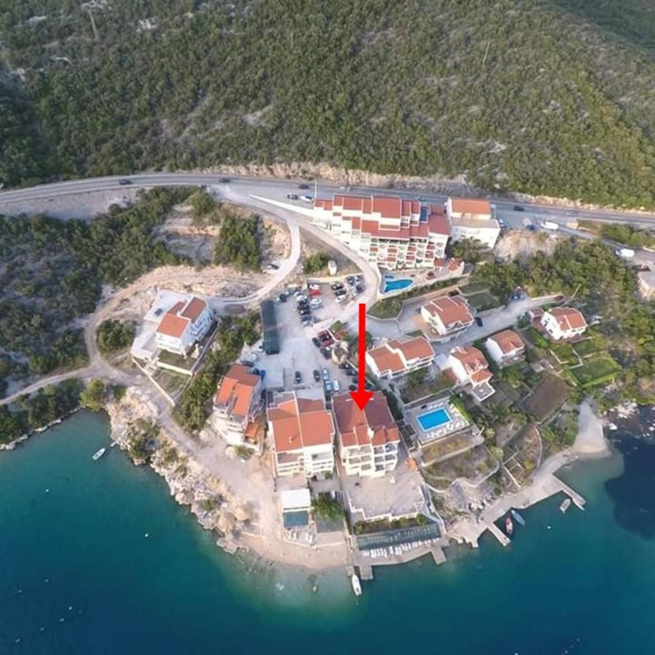 Villa Jazina Pavlovic Неум Екстер'єр фото